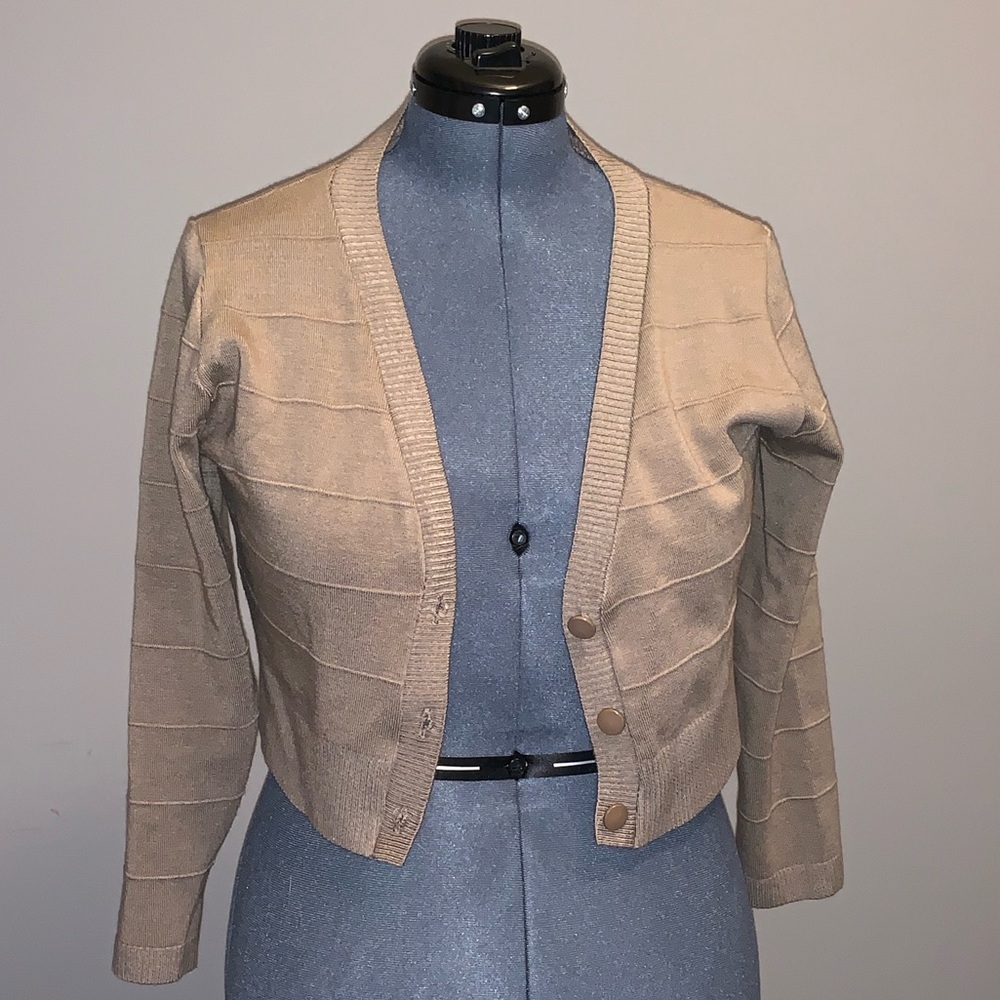 Cropped cardigan from ModCloth